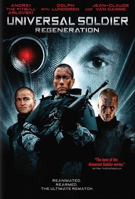 Universal Soldier: Regeneration poster