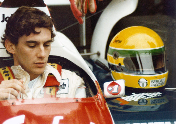 Ayrton Senna în Senna