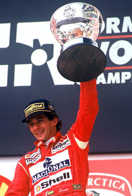 Ayrton Senna în Senna