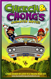 Poster Cheech & Chong's Animated Movie