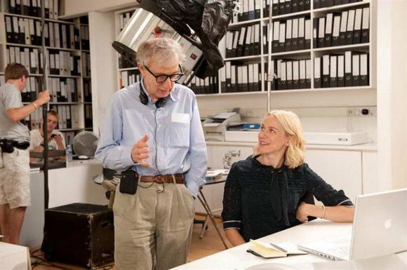 Woody Allen, Naomi Watts în You Will Meet A Tall Dark Stranger