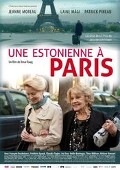 Poster Une Estonienne à Paris