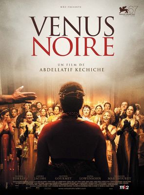 Vénus noire poster