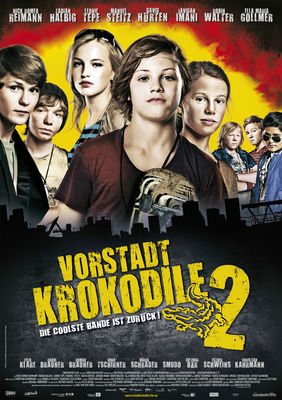 The Crocodiles Strike Back poster