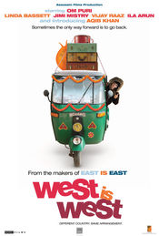 Poster West Is West
