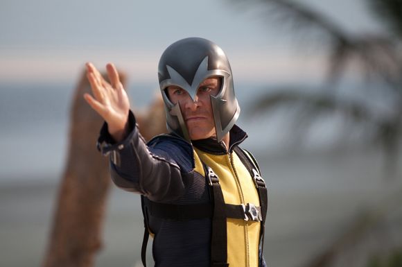 Michael Fassbender în X-Men: First Class