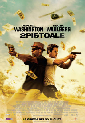 2 Guns poster