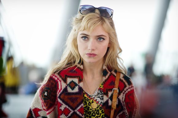 Imogen Poots în A Long Way Down