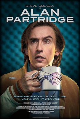 Alan Partridge: Alpha Papa poster