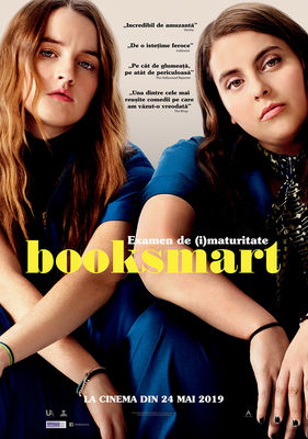 Booksmart poster