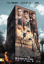 Poster Brick Mansions