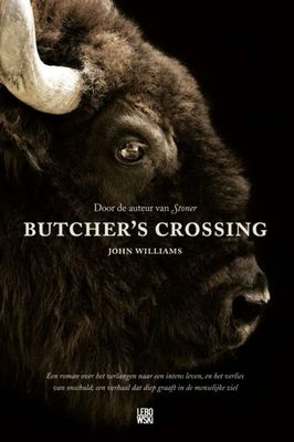 Butcher's Crossing poster