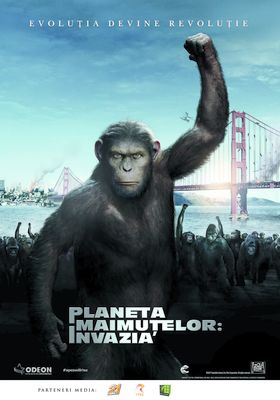 Rise of the Planet of the Apes poster