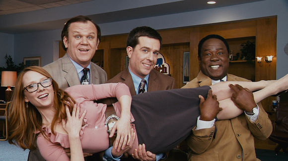 Anne Heche, John C. Reilly, Ed Helms, Isiah Whitlock Jr. în Cedar Rapids