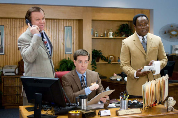 John C. Reilly, Ed Helms, Isiah Whitlock Jr. în Cedar Rapids