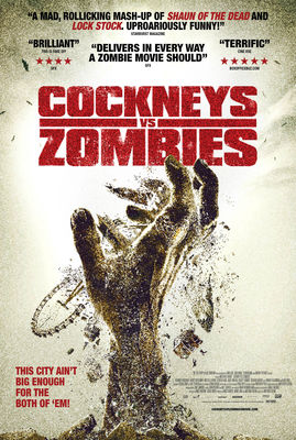 Cockneys vs Zombies poster