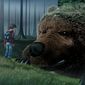 Den kæmpestore bjørn/Ursul uriaș