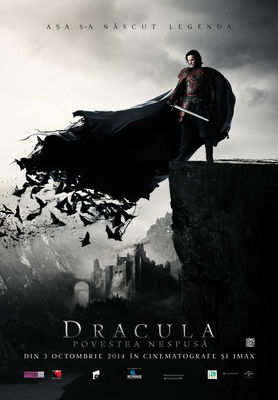 Dracula Untold poster