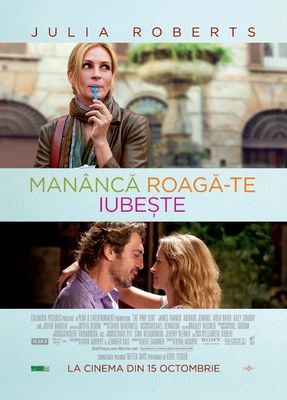 Eat Pray Love poster