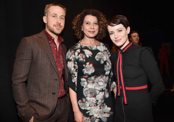 Ryan Gosling, Claire Foy în First Man