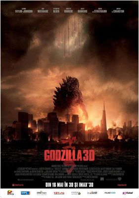 Godzilla poster