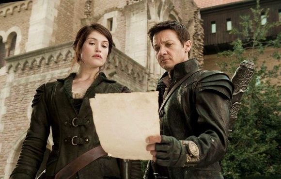 Jeremy Renner, Gemma Arterton în Hansel and Gretel: Witch Hunters