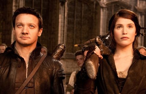 Jeremy Renner, Gemma Arterton în Hansel and Gretel: Witch Hunters