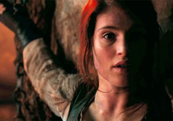 Gemma Arterton în Hansel and Gretel: Witch Hunters