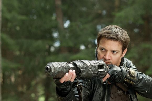 Jeremy Renner în Hansel and Gretel: Witch Hunters