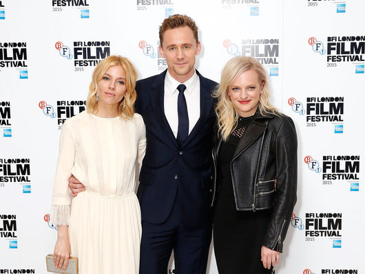 Sienna Miller, Elisabeth Moss, Tom Hiddleston în High-Rise