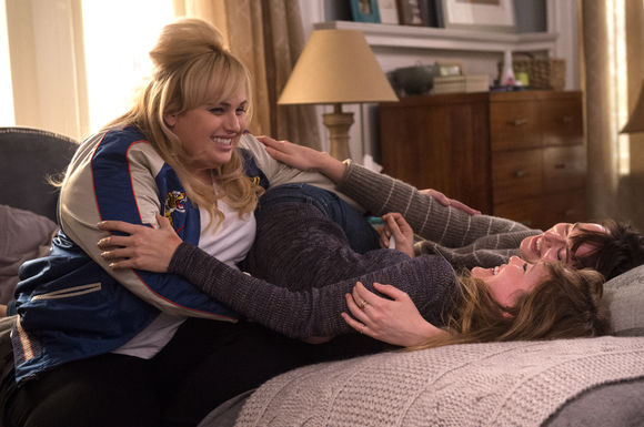 Leslie Mann, Dakota Johnson, Rebel Wilson în How to Be Single