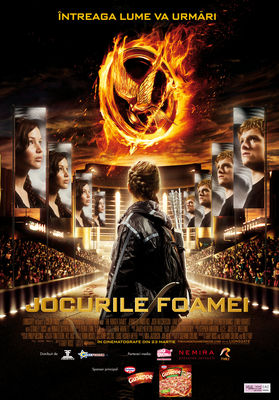 The Hunger Games poster