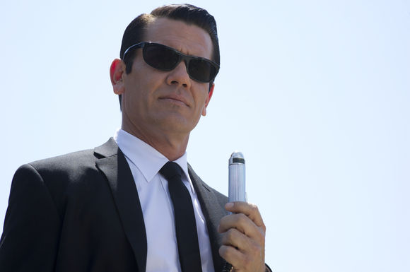 Josh Brolin în Men in Black 3