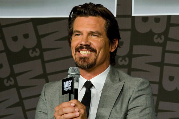 Josh Brolin în Men in Black 3