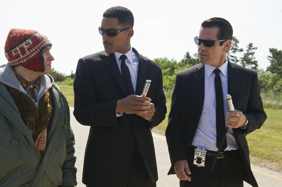 Will Smith, Josh Brolin în Men in Black 3