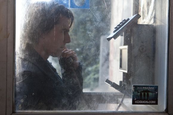Tom Cruise în Mission: Impossible - Ghost Protocol