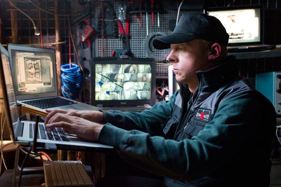 Simon Pegg în Mission: Impossible - Ghost Protocol