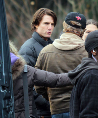 Tom Cruise în Mission: Impossible - Ghost Protocol