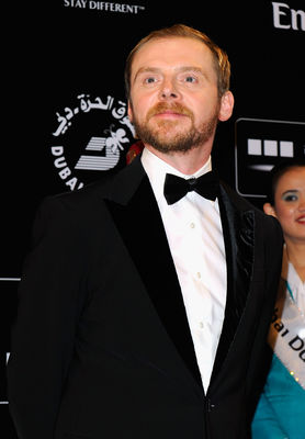Simon Pegg în Mission: Impossible - Ghost Protocol