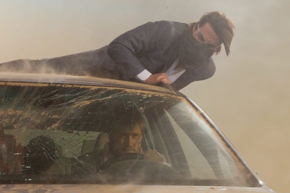 Tom Cruise în Mission: Impossible - Ghost Protocol