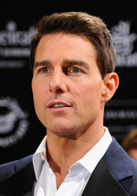 Tom Cruise în Mission: Impossible - Ghost Protocol