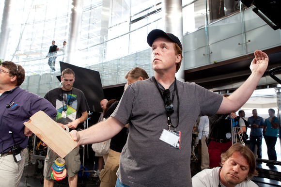 Brad Bird în Mission: Impossible - Ghost Protocol