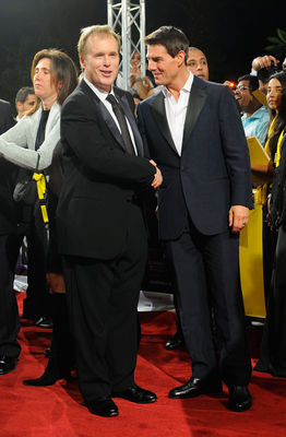 Tom Cruise, Brad Bird în Mission: Impossible - Ghost Protocol
