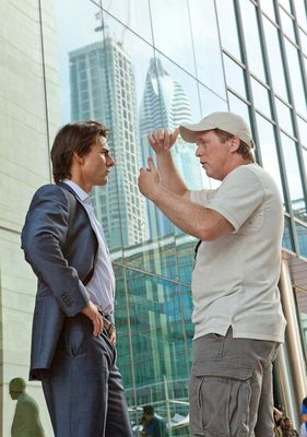 Tom Cruise, Brad Bird în Mission: Impossible - Ghost Protocol