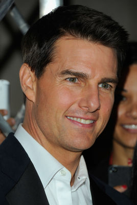 Tom Cruise în Mission: Impossible - Ghost Protocol