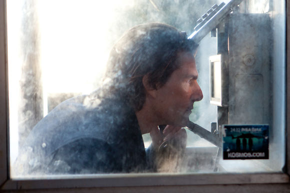 Tom Cruise în Mission: Impossible - Ghost Protocol