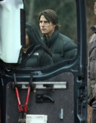Tom Cruise în Mission: Impossible - Ghost Protocol