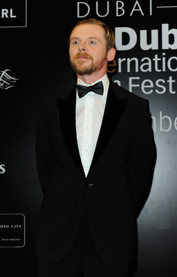 Simon Pegg în Mission: Impossible - Ghost Protocol