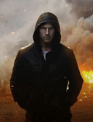 Tom Cruise în Mission: Impossible - Ghost Protocol