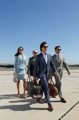 Paula Patton, Simon Pegg, Tom Cruise, Jeremy Renner în Mission: Impossible - Ghost Protocol